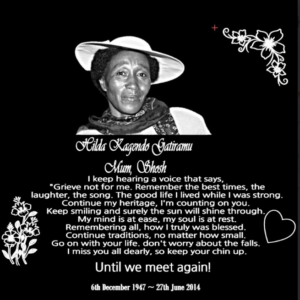 Personalised Photo & Message Memorial Tile – Forever Cherished