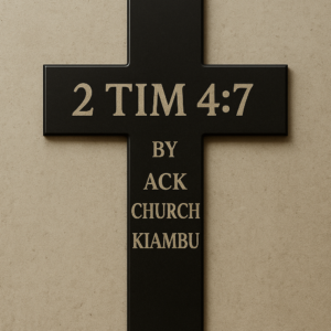 Customised Engraved Memorial Cross