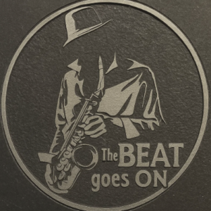 The Beat Goes On – Musician’s Memorial Plaque